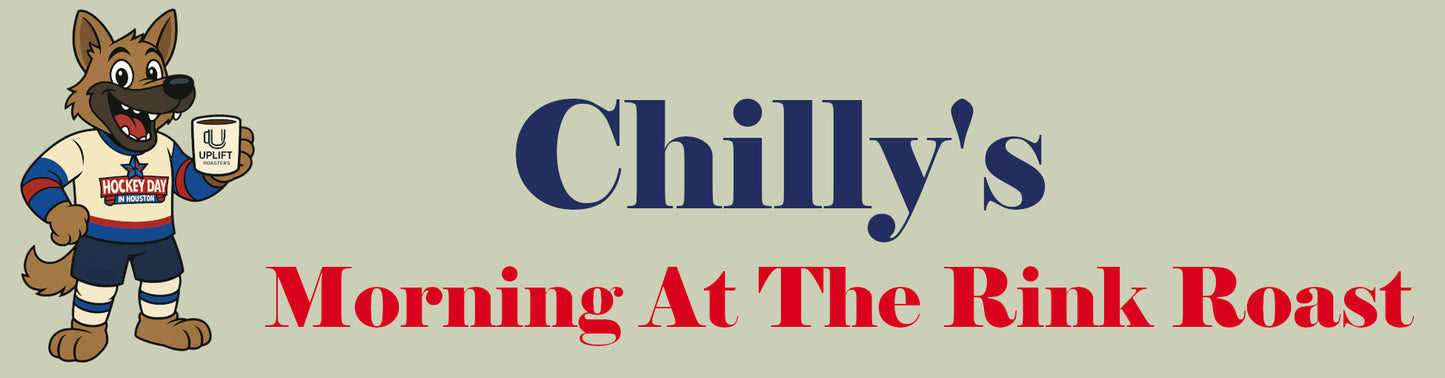 Chily's Morning at the Rink Roast ( Medium-light Roast)
