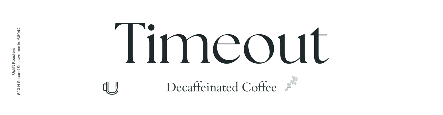 Uplift's Decaf Coffee