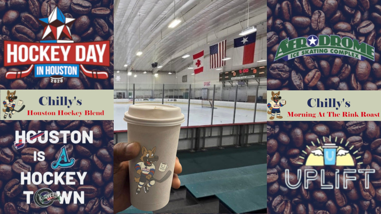 Uplift Charity Coffees