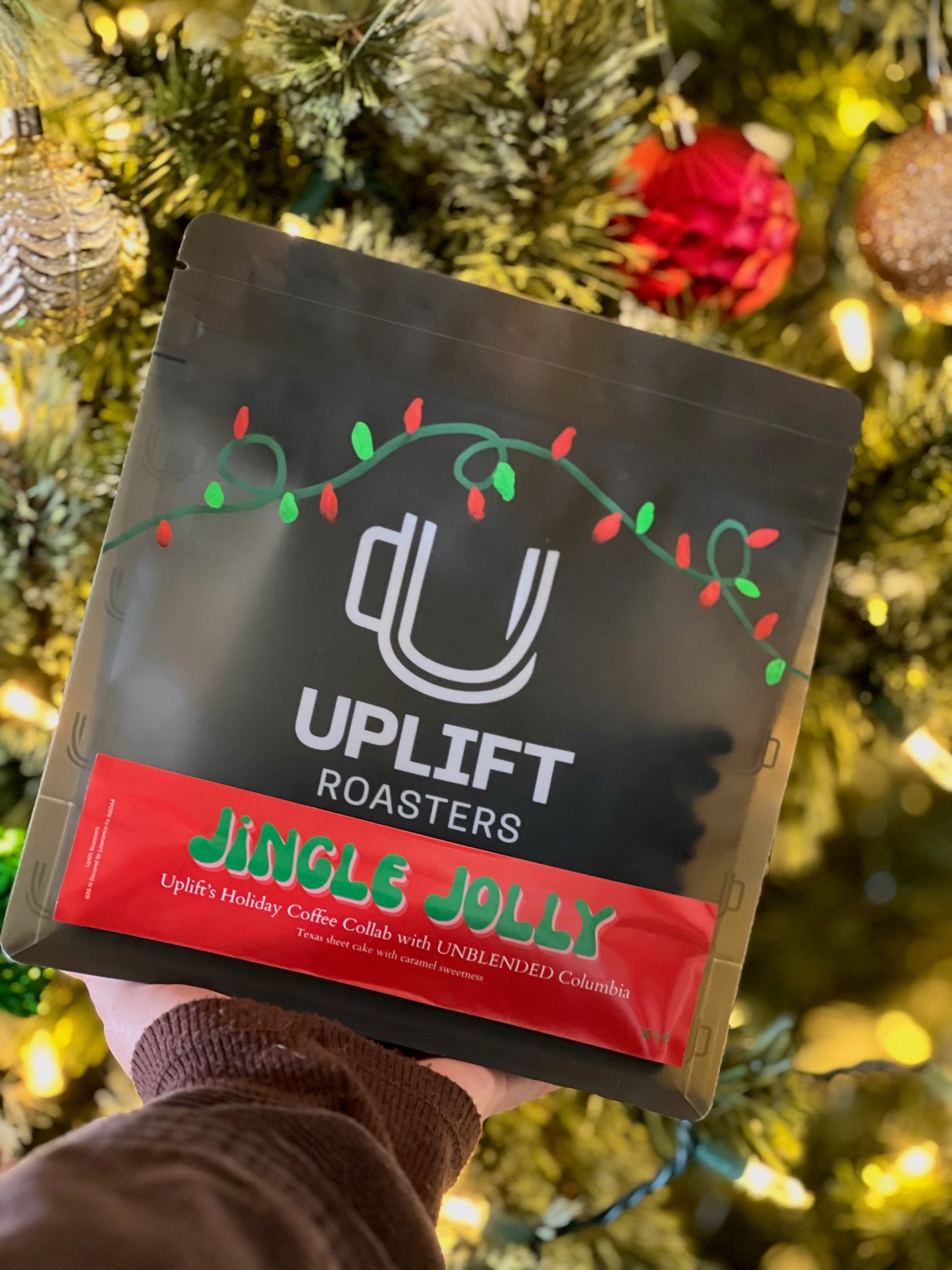 Jingle Jolly ( Uplift's Holiday Blend)