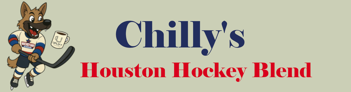 Chilly's Houston Hockey Blend ( Dark Roast)
