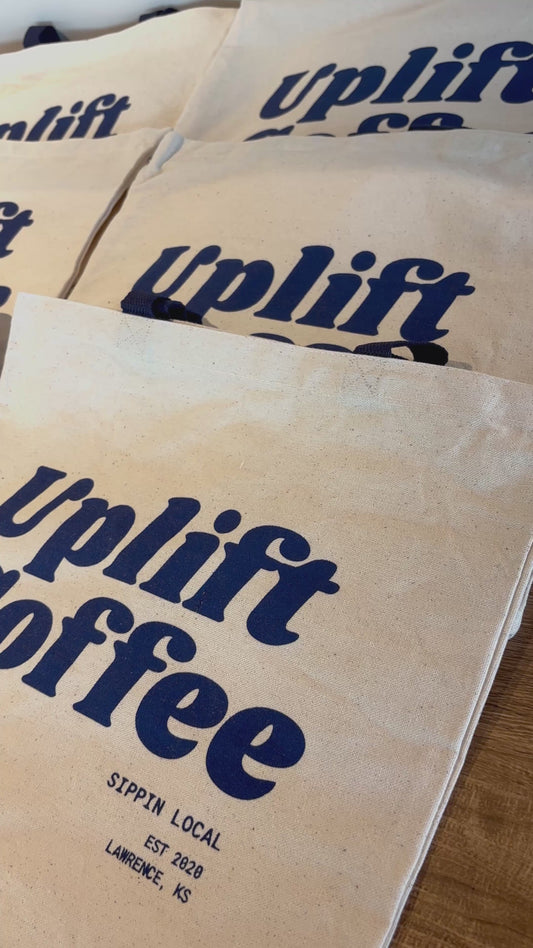 Uplift Tote Bag