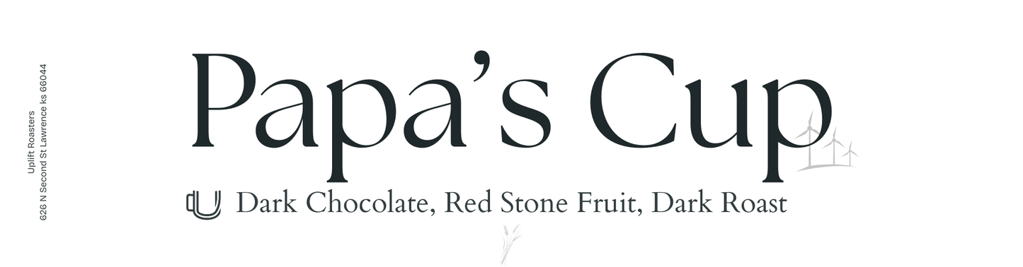 Papa's Cup (Dark Roast)